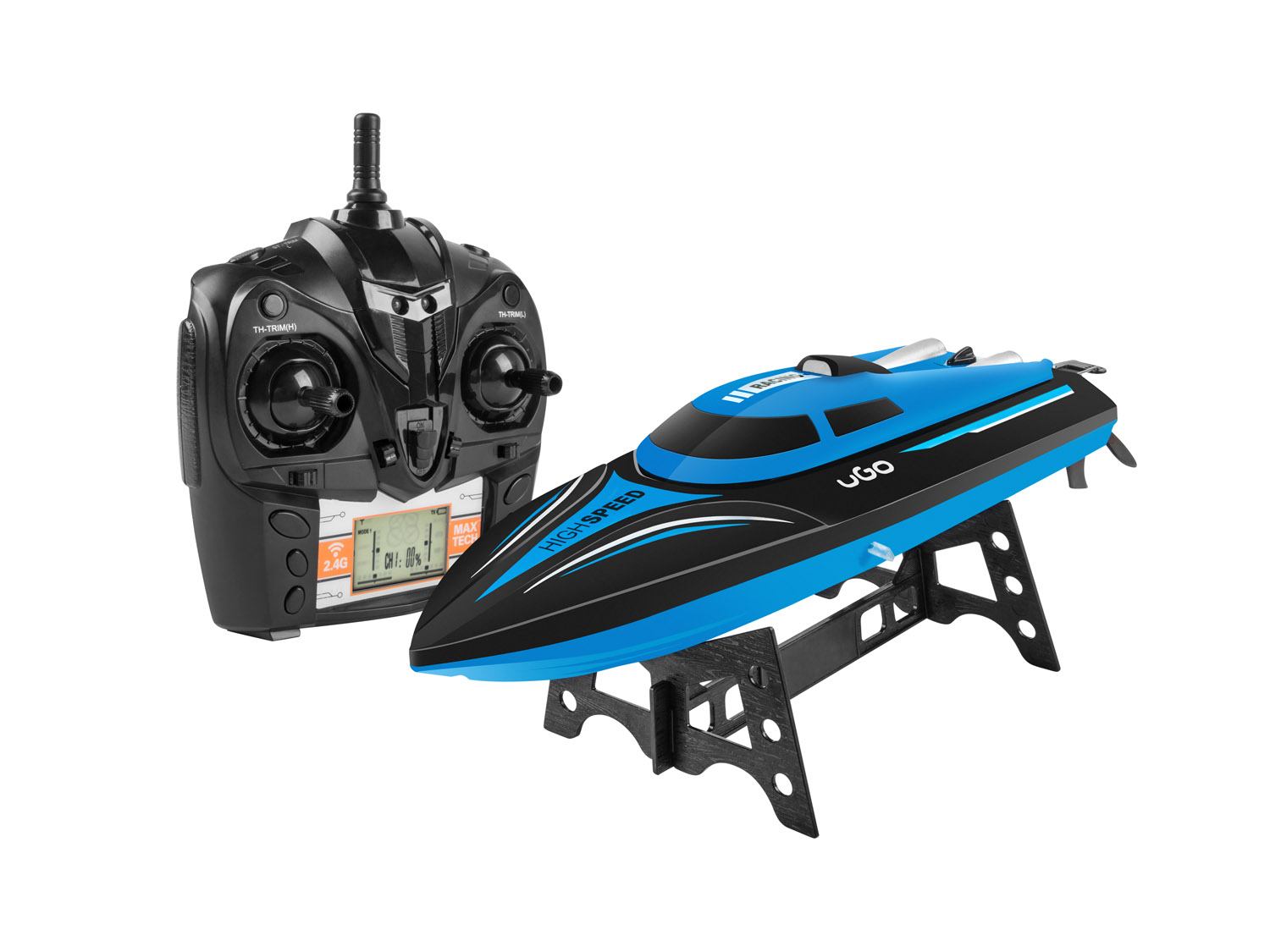 RC model Race Boat (motorov� �lun) UGO THUNDER, 2.4Ghz, 25km