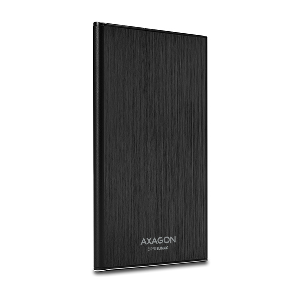 AXAGON EE25-XS6B, USB3.0 - SATA 6G 2.5' 7mm SLIM box BLACK