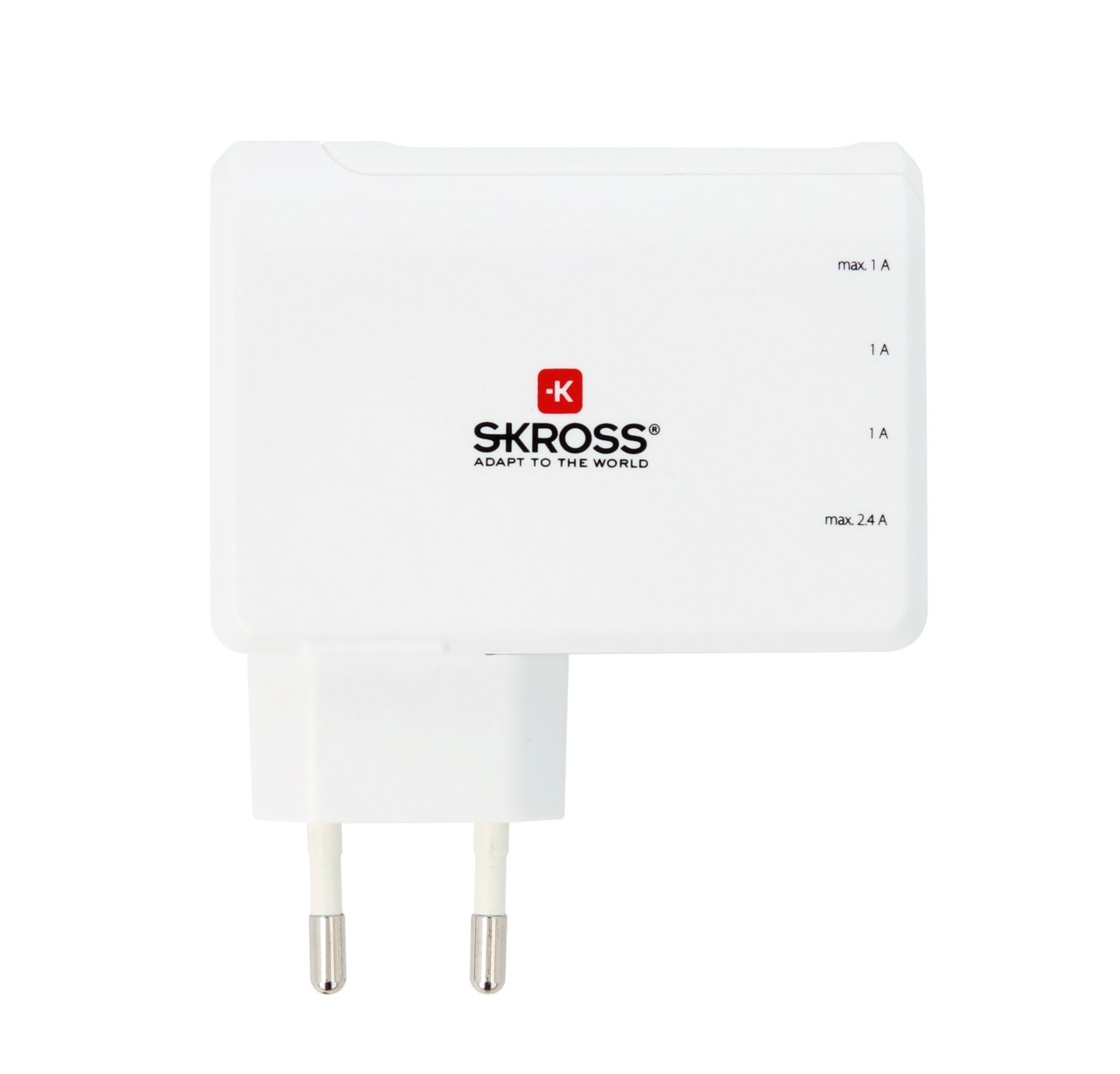 SKROSS Euro USB Charger 4x USB 5V 4.8A
