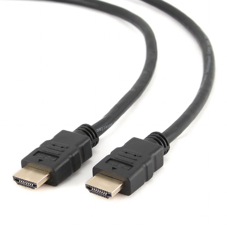 Kabel HDMI-HDMI M/M 20m zlac. konektory 1.4, �ern�