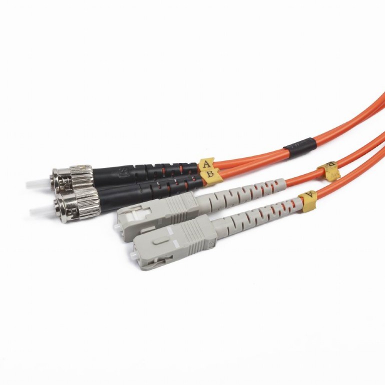 Gembird duplex fibre optic kabel, 5m, bulk 