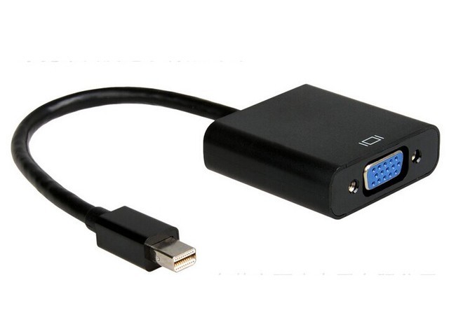 Gembird adapt�r DisplayPort - VGA, M/F, �ern�