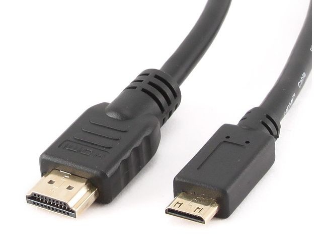 Gembird kabel HDMI - miniHDMI 1.4 HSE (A-C), 3m