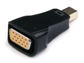 Kabel red. miniDisplayport na VGA, M/F, �ern�