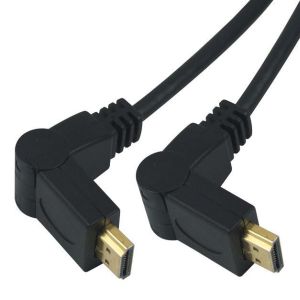PremiumCord Kabel HDMI A - HDMI A M/M 3m, rota�n�