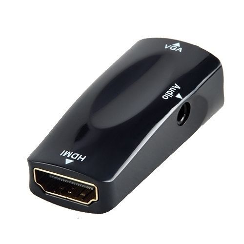 PremiumCord p�evodn�k HDMI na VGA + audio 