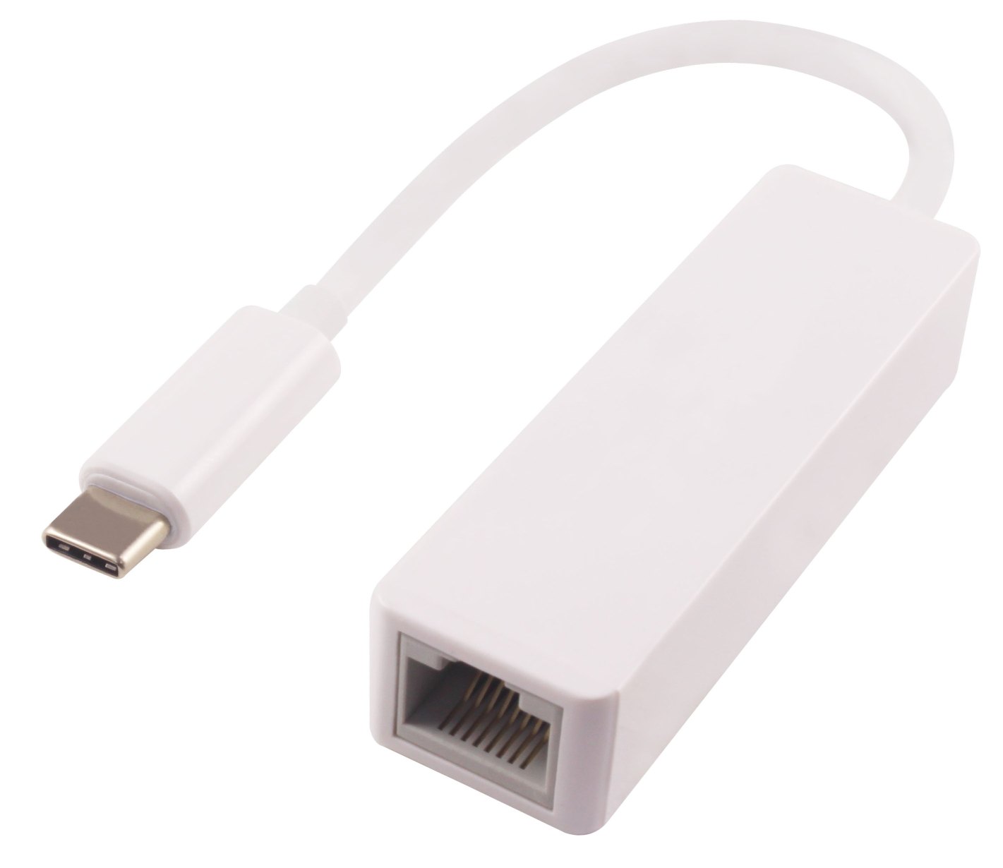 PremiumCord P�evodn�k USB-C na Gigabit RJ45