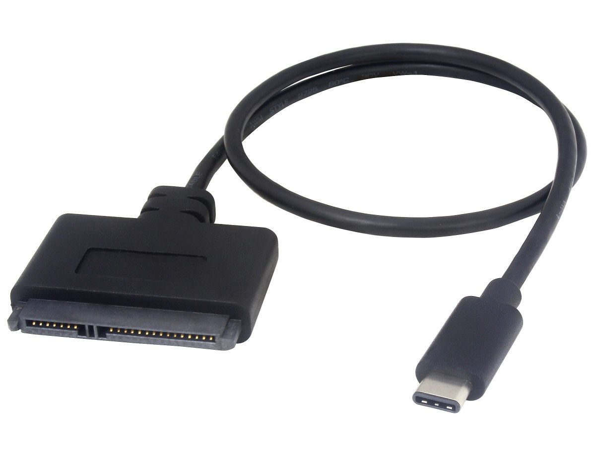 PremiumCord P�evodn�k USB-C na SATAIII/SATAII