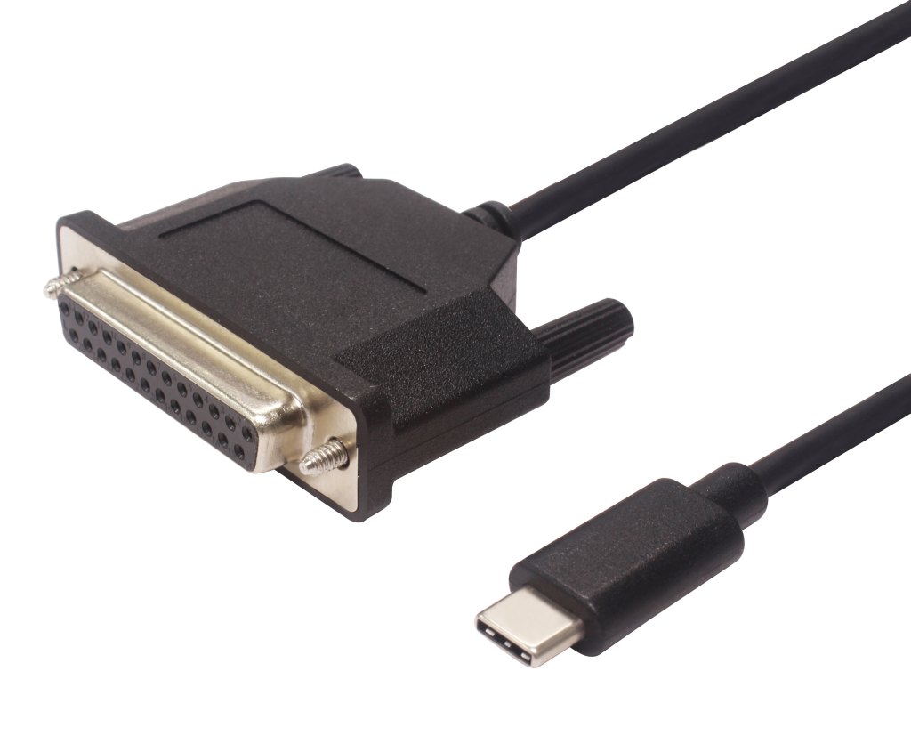 PremiumCord P�evodn�k USB3.1 na paraleln� port Canon 25 pin, d�lka 1,5m