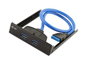 i-tec Internal USB 3.0 Front Panel Extender 2 Port