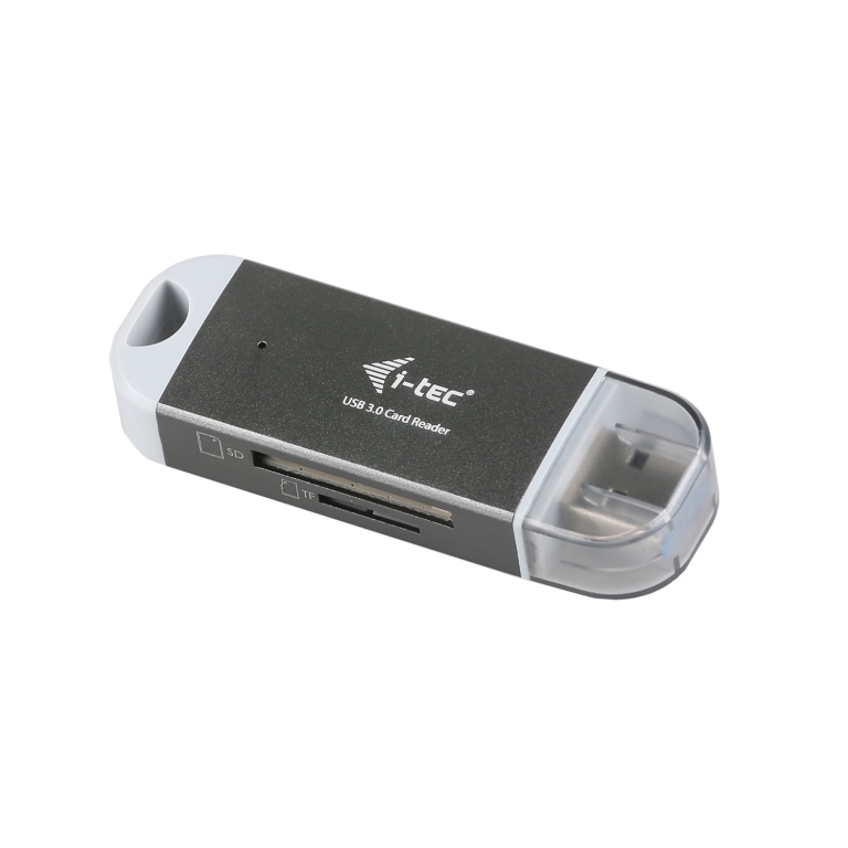 i-tec USB 3.0 DUAL Card Reader micro / SDXC -�ed�