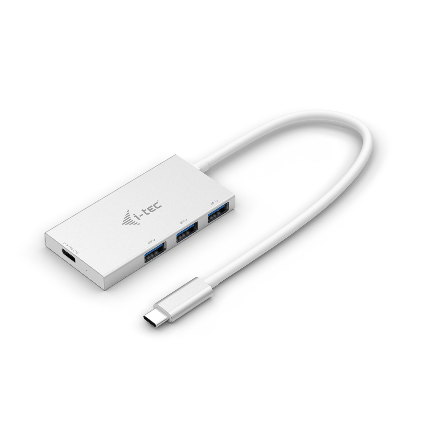i-tec USB 3.1 Type-C 3 port HUB s Power Delivery 