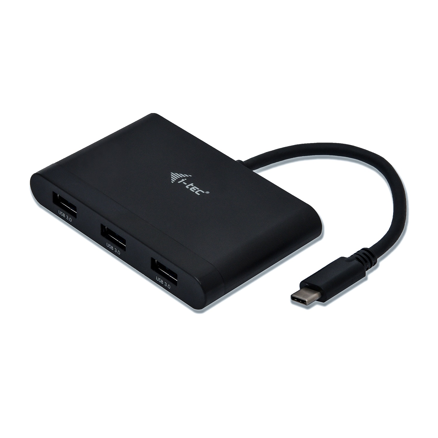 i-tec USB-C Travel Adapter - 3xUSB 3.0, 1xUSB-C PD