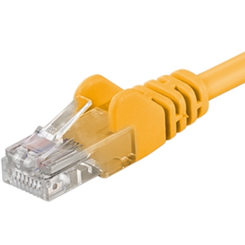 Patch kabel UTP RJ45-RJ45 level 5e 20m �lut�