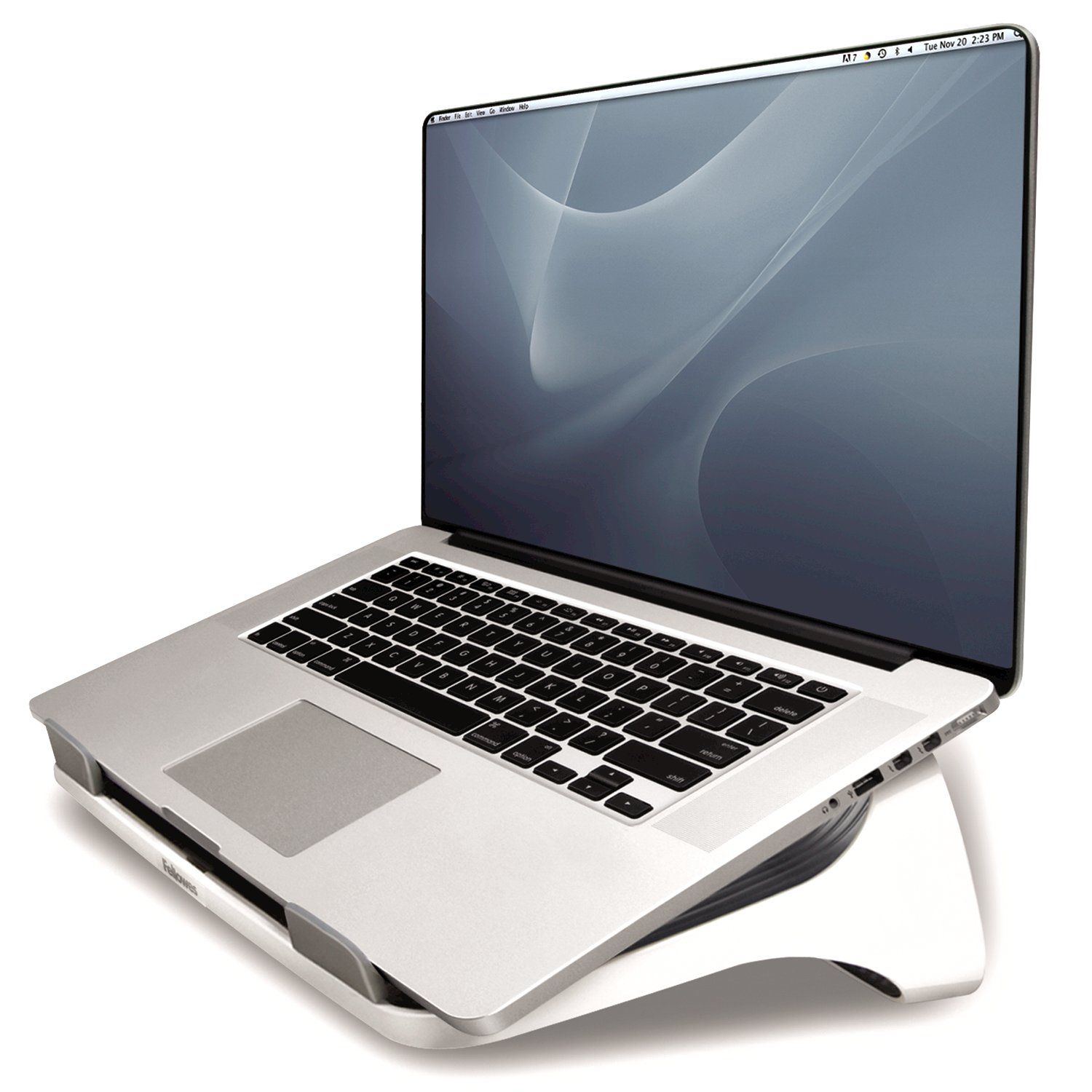 Fellowes I-Spire Stojan na notebook b�l� 