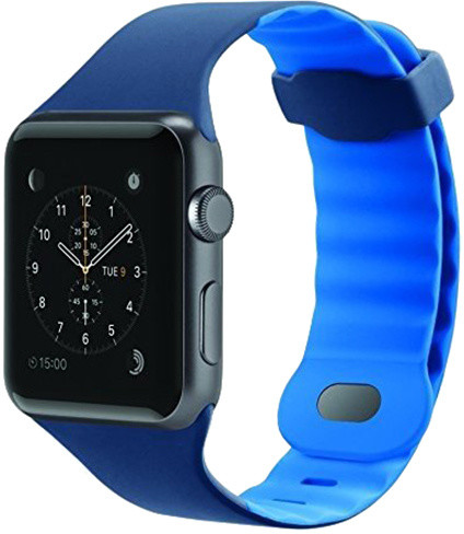 BELKIN Apple watch Sports �em�nek, 38mm,modr�