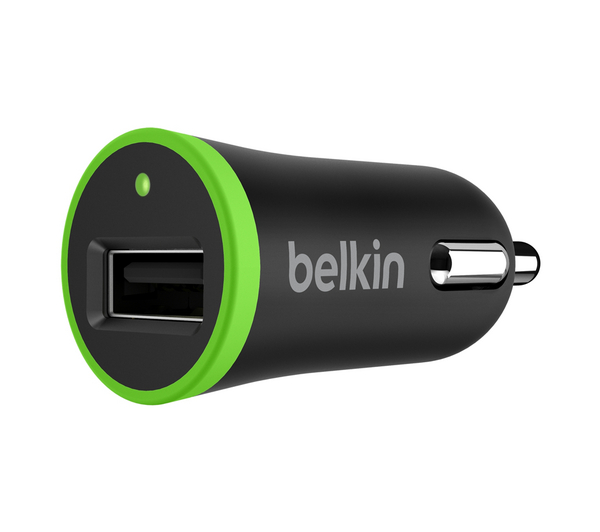 BELKIN Micro USB autonab�je�ka, 5V, 2.4A,�ern�