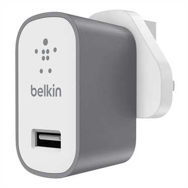 BELKIN MIXIT Metallic USB nab�je�ka 2.4A, �ed�