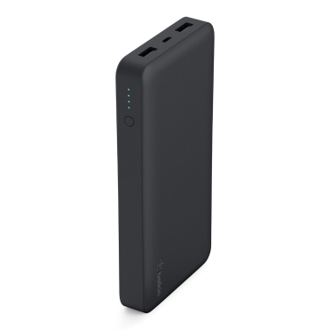BELKIN Power Pack 15000mAh, 2xUSB port,5V, black