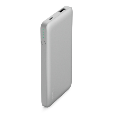 BELKIN Power Pack 5000mAh, USB, 5V 2,4A, silver