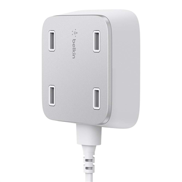 BELKIN Family rockstar - 4-Port USB charger