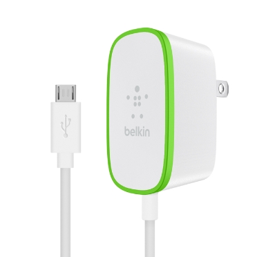 BELKIN Home Charger microUSB (12W, 2.4 Amp)