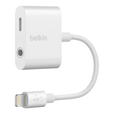 BELKIN Charge RockStar + 3.5 mm Audio for iPhone 7/8, 7/8 Plus, X