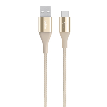 BELKIN Duratek USB-C toUSB A Cable 1.2M,zlat�