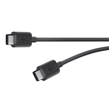 BELKIN MIXIT kabel USB-C to USB-C,1,8m, �ern� 