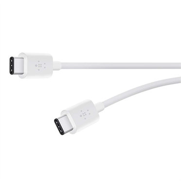 BELKIN MIXIT kabel USB-C to USB-C,1,8m, b�l� 