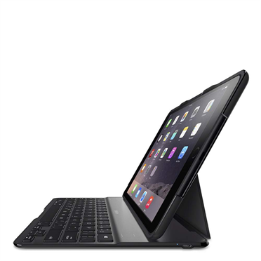 BELKIN QODE Ultimate s kl�v iPad Air2, �ern�, UK 