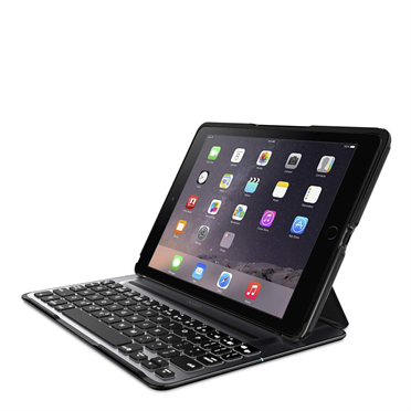 BELKIN QODE Ultimate Pro kl�v iPad Air2, �ern�, UK 