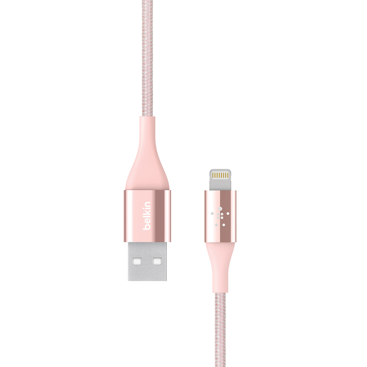 BELKIN MIXIT KEVLAR Lightning - USB Cable, rose gold, 1,2m 