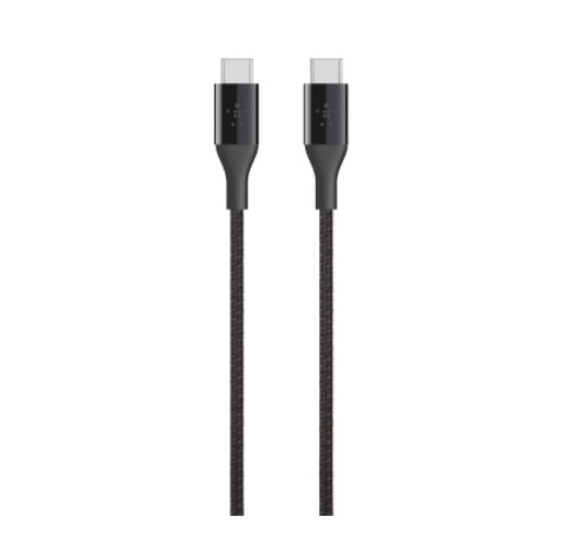 BELKIN MIXIT Duratek Premium Kevlar USB-C Cable Black