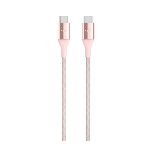 BELKIN MIXIT Duratek Premium Kevlar USB-C Cable Rose Gold
