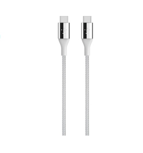 BELKIN MIXIT Duratek Premium Kevlar USB-C Cable Silver