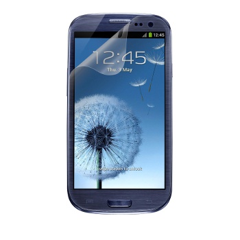BELKIN F�lie Samsung Galaxy SIII, �ir�, 3 ks