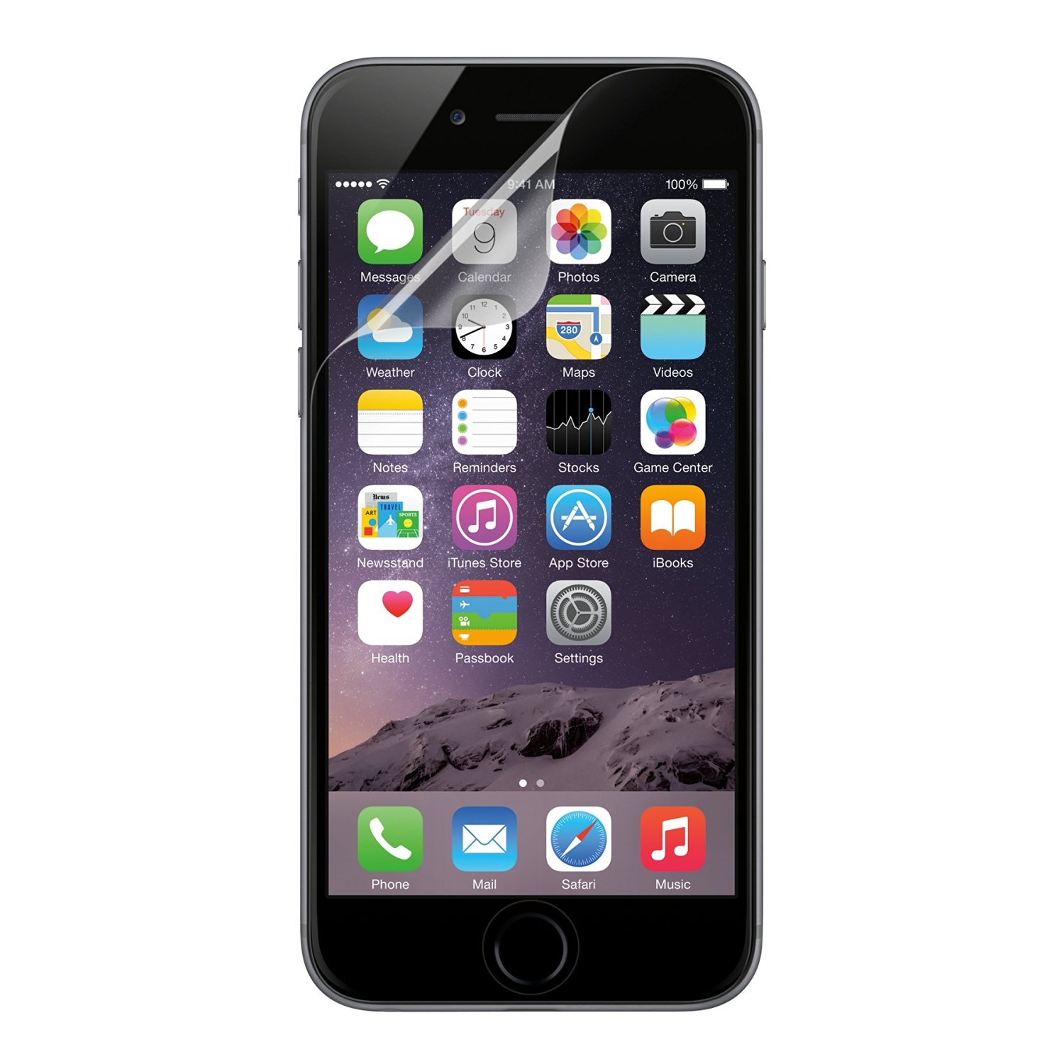 BELKIN Apple iPhone 7/8 TrueClear �ir� f�lie,2 pack