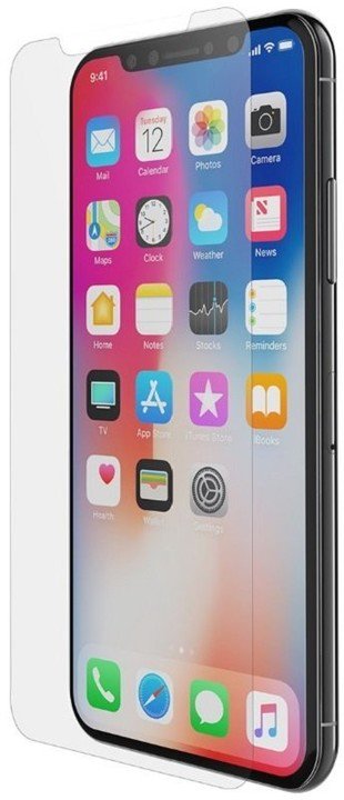 BELKIN Apple iPhone X, Tempered Curve Black