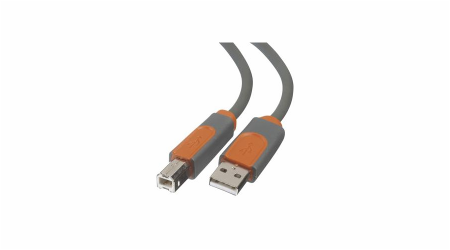BELKIN USB 2.0 kabel A-B, �ada premium, 5 m 
