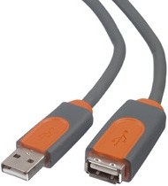 BELKIN USB 2.0 prodlu�. kabel A-A, premium, 1.8 m
