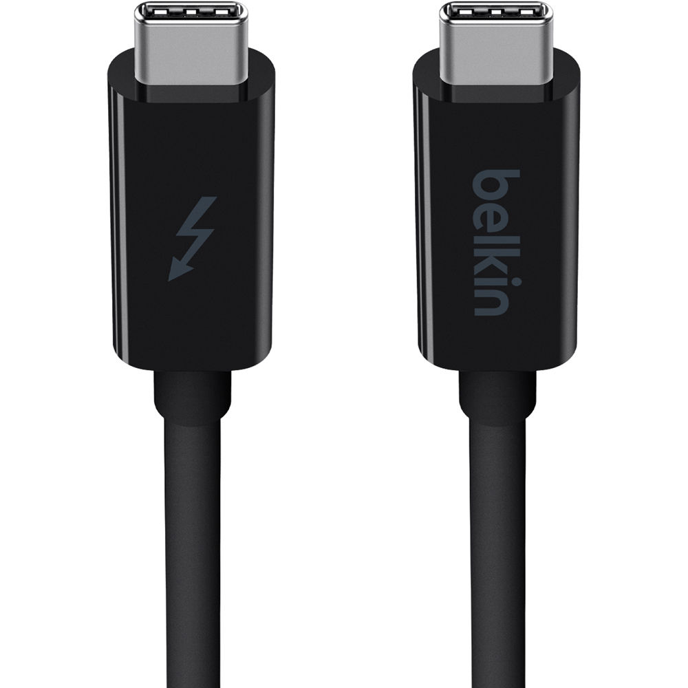 BELKIN USB-C to USB-C Thunderbolt� 3, 1 m, 4K 