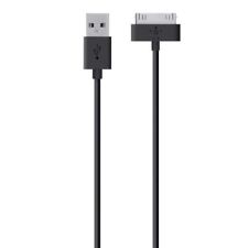 BELKIN 30-Pin - USB kabel, �ern�, 2m
