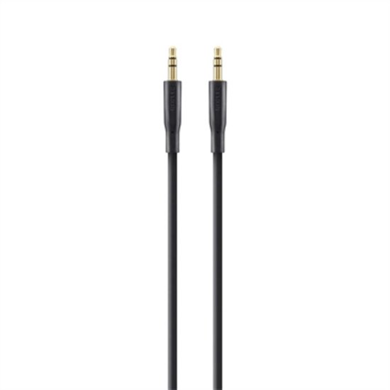 BELKIN Portable Audio Cable 1m - Gold Connector