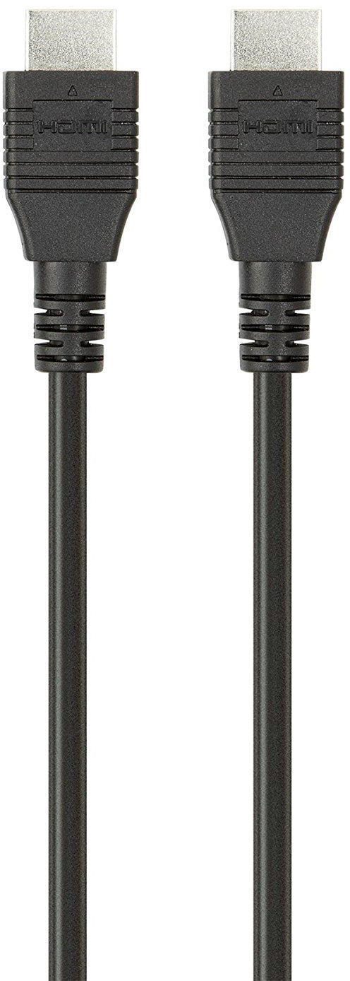 BELKIN HDMI - HDMI 1.4 AV kabel, �ern�, 1 m