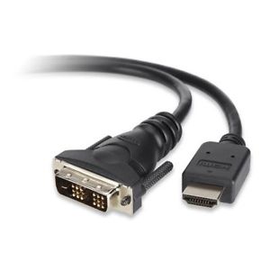 BELKIN DVI to HDMI Digital Video Cable, 1,8m,�ern�