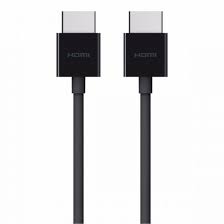 BELKIN Premium HDMI 2.0 Cable, 2m, �ern�, 4K