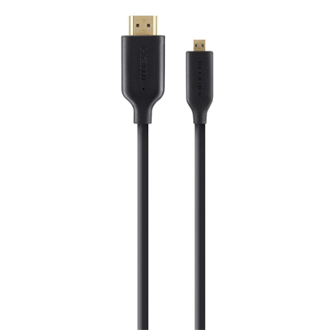 BELKIN Ultra Thin HDMI to Micro HDMI Cable, 1,8m