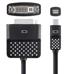 BELKIN Mini DisplayPort� to DVI Adapter