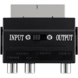 BELKIN Scart/M - S-Video/F + 3xRCA, �ern�